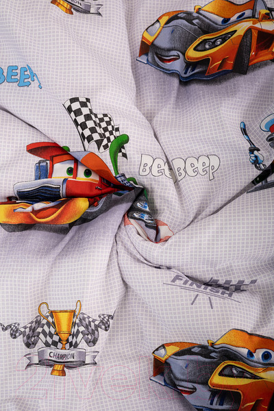 Изображение товара Комплект постельный для малышей Milanika Старт Детство (бязь)