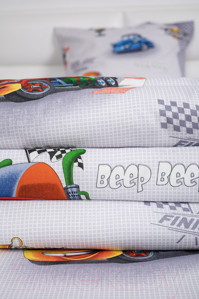 Изображение товара Комплект постельный для малышей Milanika Старт Детство (бязь)