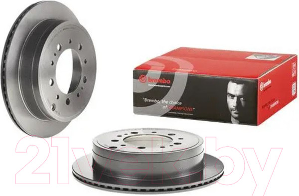 Изображение товара Тормозной диск Brembo 09D61811