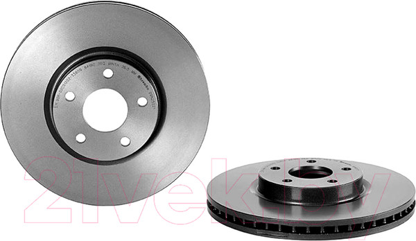 Изображение товара Тормозной диск Brembo 09N25521