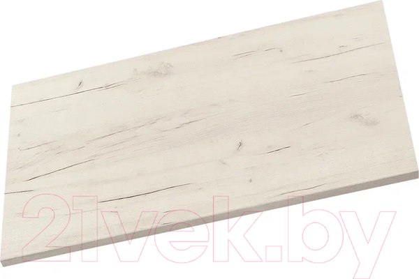 Изображение товара Столешница для стола Millwood ПФ 110x70x3.6 (дуб белый Craft)