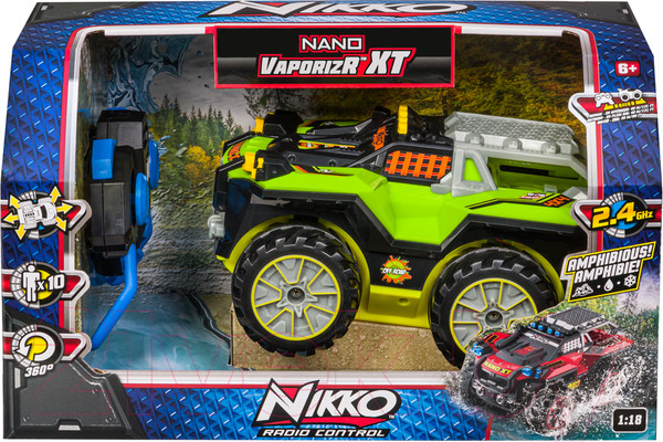 Изображение товара Радиоуправляемая игрушка Nikko Внедорожник Nano VaporizR XT / 10361 (Green)