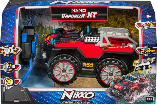 Изображение товара Радиоуправляемая игрушка Nikko Внедорожник Nano VaporizR  XT / 10362 (Red)