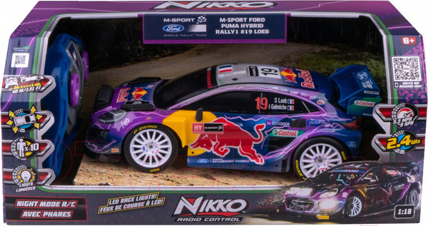 Изображение товара Радиоуправляемая игрушка Nikko Гоночный болид Night Mode RC / 10390