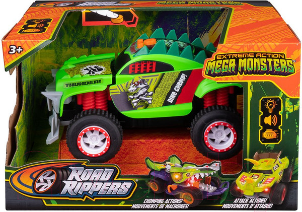 Изображение товара Радиоуправляемая игрушка Nikko Extreme Action Mega Monsters Dino Chomp / 20113
