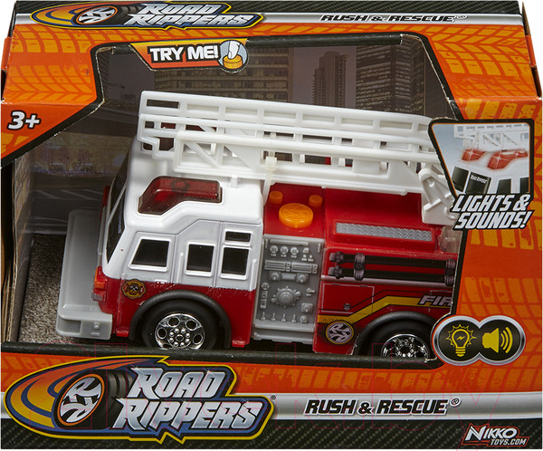 Изображение товара Автомобиль игрушечный Nikko Пожарная машина Rush & Rescue / 20131