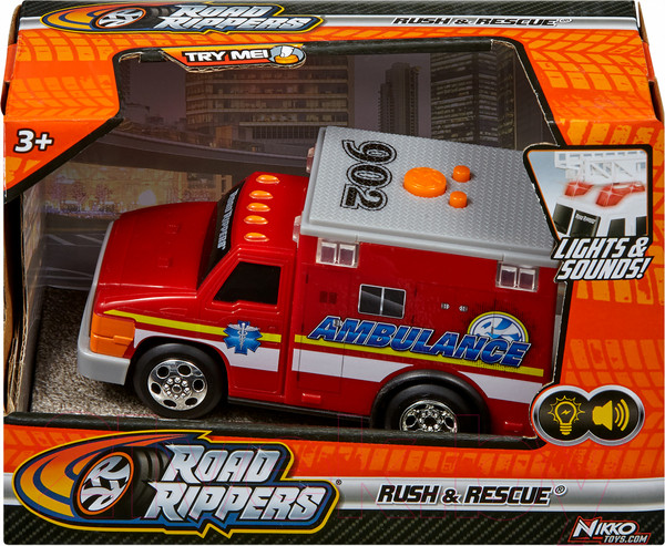 Изображение товара Автомобиль игрушечный Nikko Rush & Rescue / 20132