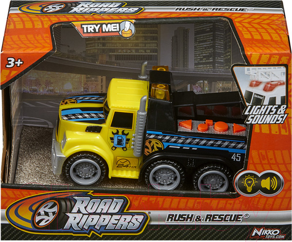 Изображение товара Эвакуатор игрушечный Nikko Rush & Rescue / 20134