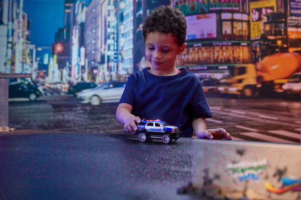 Изображение товара Автомобиль игрушечный Nikko Полицеская машина Rush & Rescue / 20136