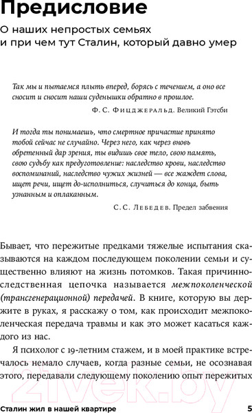 Изображение товара Книга Альпина Сталин жил в нашей квартире / 9785961482386 (Литвинова Т.)