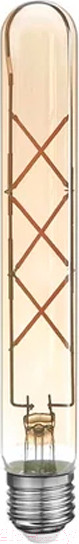 Изображение товара Лампа INhome LED-T30-Deco Gold 11Вт 230В Е27 3000К 1160Лм 300мм (4690612050898)