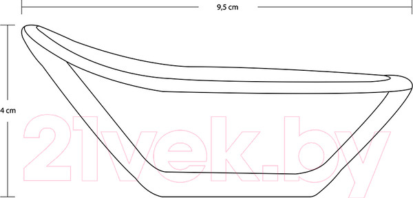 Изображение товара Набор соусников Pasabahce Гастро Бутик 96449/1110385 (6шт)