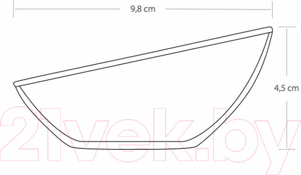 Изображение товара Набор соусников Pasabahce Гастро Бутик 96449/1110385 (6шт)