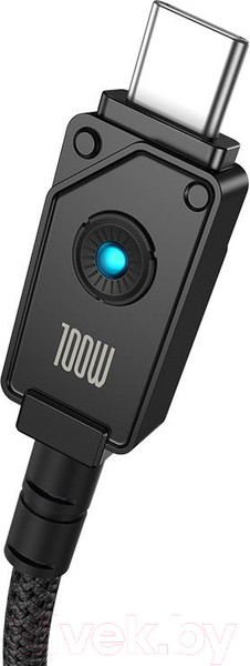Изображение товара Кабель Baseus Unbreakable USB to Type-C 100W / P10355801111-01 (2м, черный)
