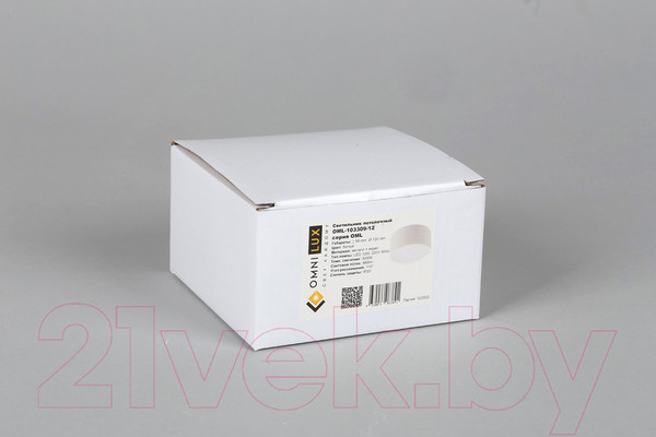 Изображение товара Точечный светильник Omnilux Abano OML-103309-12