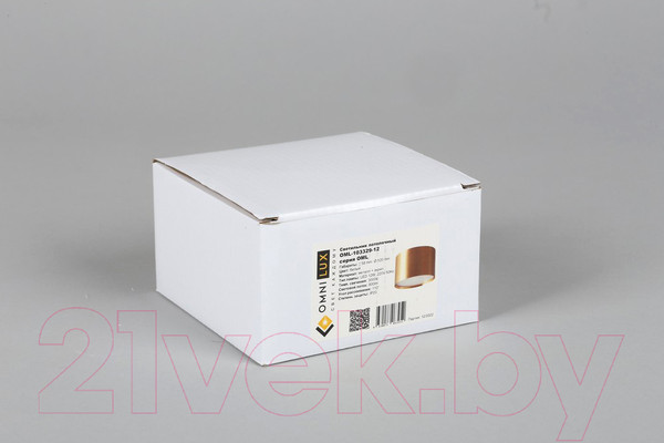 Изображение товара Точечный светильник Omnilux Abano OML-103329-12