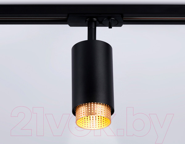 Изображение товара Трековый светильник Ambrella GL5162 BK/GD (черный/золото)