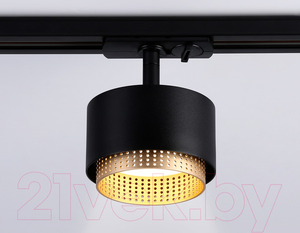 Изображение товара Трековый светильник Ambrella GL5381 BK/GD (черный/золото)