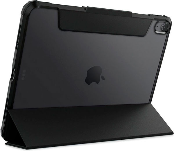 Изображение товара Чехол для планшета Spigen Ultra Hybrid Pro для iPad Air 4 2020/5 2022 / ACS02697 (черный)