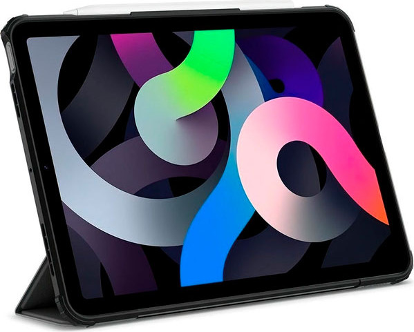 Изображение товара Чехол для планшета Spigen Ultra Hybrid Pro для iPad Air 4 2020/5 2022 / ACS02697 (черный)