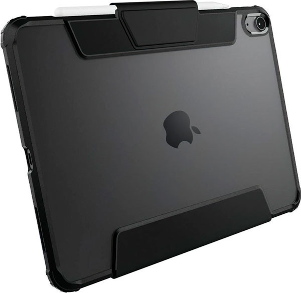 Изображение товара Чехол для планшета Spigen Ultra Hybrid Pro для iPad Air 4 2020/5 2022 / ACS02697 (черный)