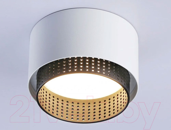 Изображение товара Точечный светильник Ambrella TN71271 WH/BK (белый/черный)