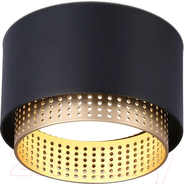 Изображение товара Точечный светильник Ambrella TN71275 BK/GD (черный/золото)