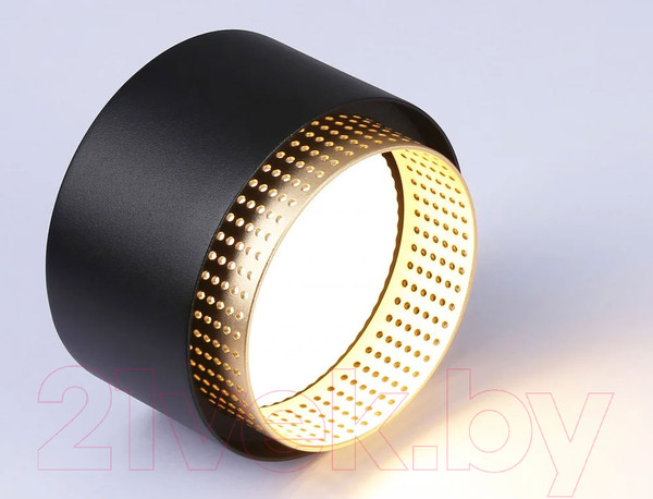 Изображение товара Точечный светильник Ambrella TN71275 BK/GD (черный/золото)