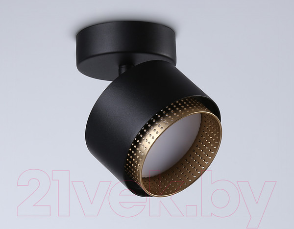 Изображение товара Спот Ambrella TN71282 BK/GD (черный/золото)