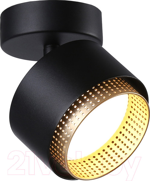 Изображение товара Спот Ambrella TN71282 BK/GD (черный/золото)