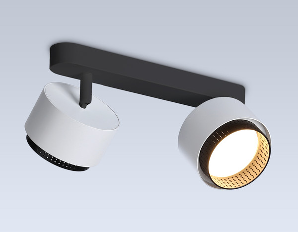 Изображение товара Спот Ambrella TN71285/2 WH/BK (белый/черный)