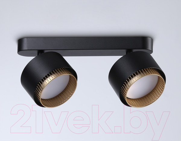 Изображение товара Спот Ambrella TN71288/2 BK/GD (черный/золото)