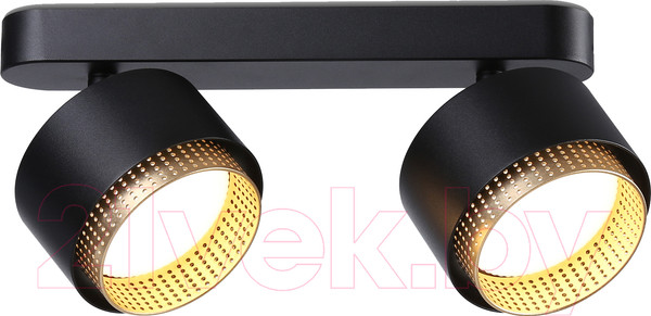 Изображение товара Спот Ambrella TN71288/2 BK/GD (черный/золото)