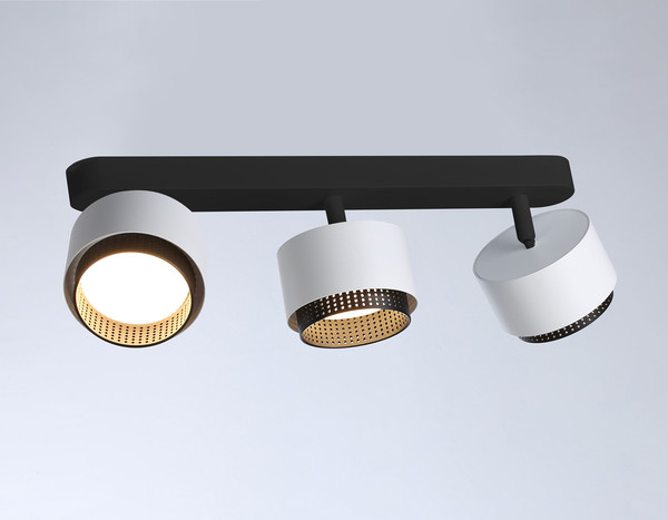 Изображение товара Спот Ambrella TN71291/3 WH/BK (белый/черный)