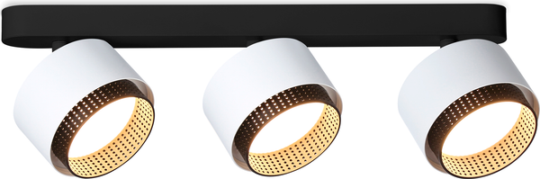 Изображение товара Спот Ambrella TN71291/3 WH/BK (белый/черный)