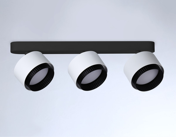 Изображение товара Спот Ambrella TN71291/3 WH/BK (белый/черный)