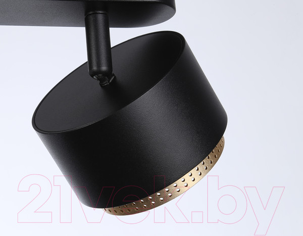 Изображение товара Спот Ambrella TN71295/3 BK/GD (черный/золото)