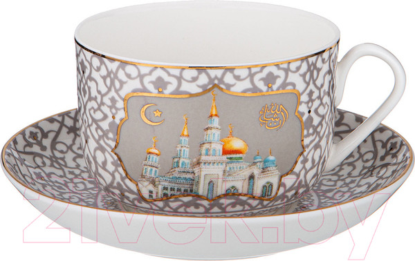 Изображение товара Чашка с блюдцем Lefard Мечеть / 85-1991