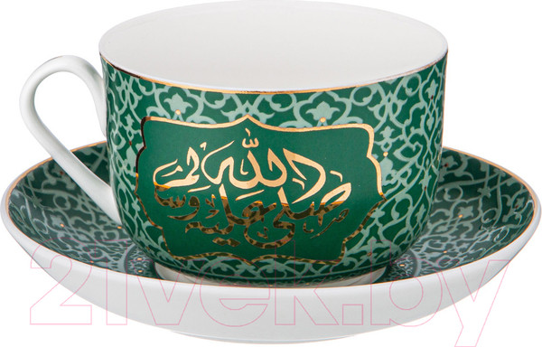 Изображение товара Чашка с блюдцем Lefard Мечеть / 85-1990