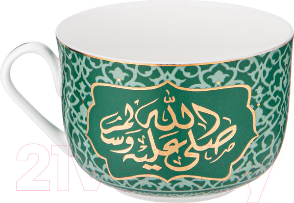 Изображение товара Чашка с блюдцем Lefard Мечеть / 85-1990