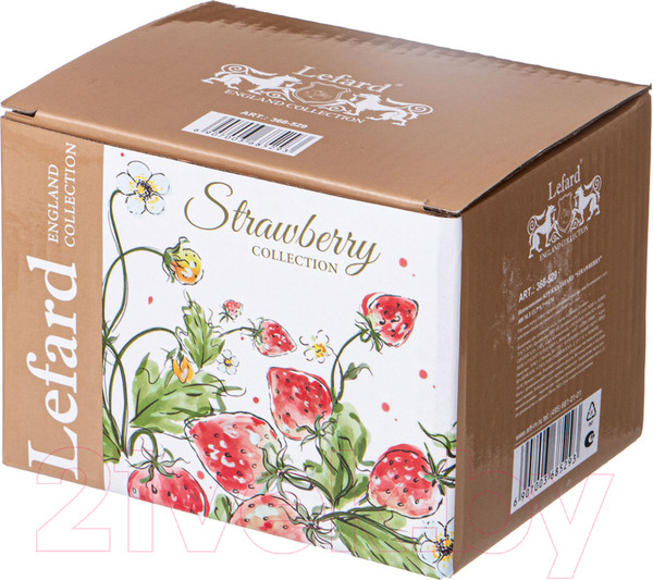 Изображение товара Чашка Lefard Strawberry / 368-529