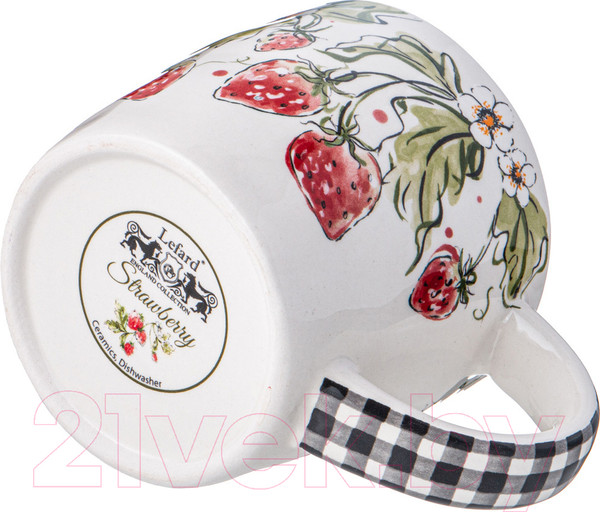 Изображение товара Чашка Lefard Strawberry / 368-529