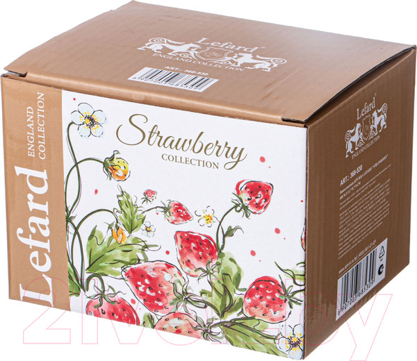 Изображение товара Чашка Lefard Strawberry / 368-530
