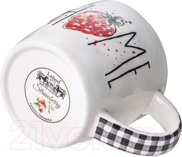 Изображение товара Чашка Lefard Strawberry / 368-530