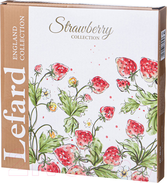 Изображение товара Тарелка столовая обеденная Lefard Strawberry / 368-531