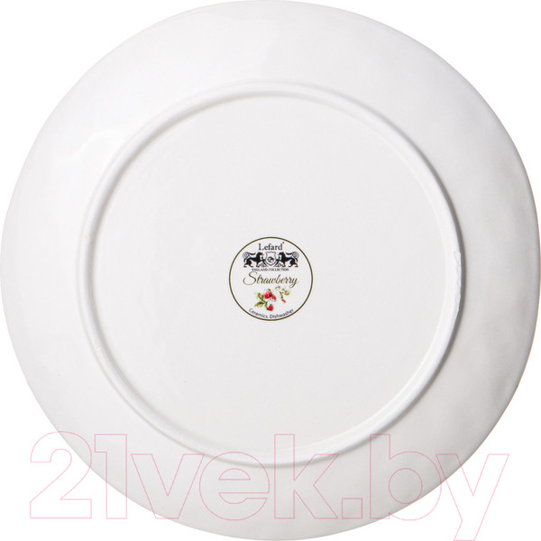 Изображение товара Тарелка столовая обеденная Lefard Strawberry / 368-532