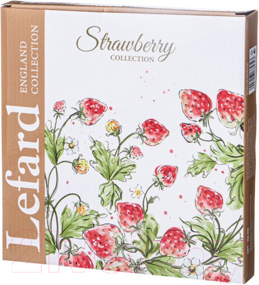 Изображение товара Тарелка столовая обеденная Lefard Strawberry / 368-532