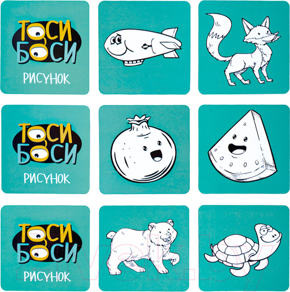 Изображение товара Настольная игра Десятое королевство Тоси боси / 05240
