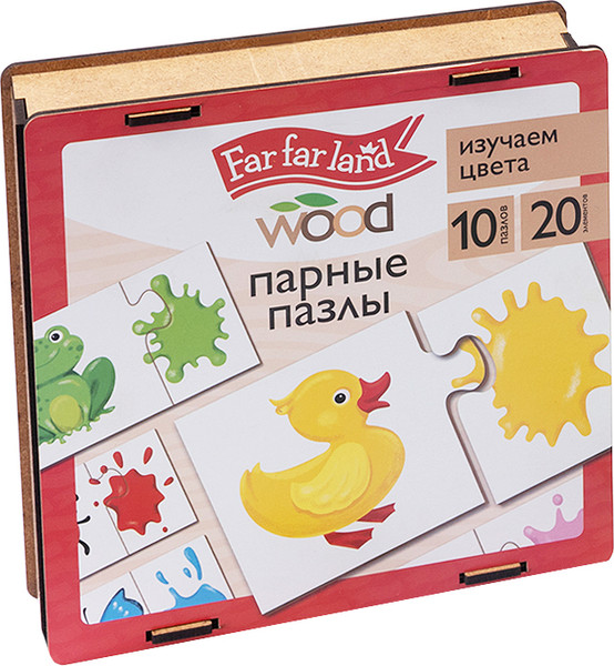 Изображение товара Развивающая игра Десятое королевство Изучаем цвета / 04687