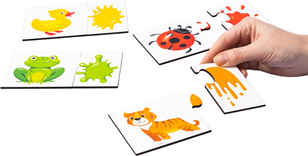 Изображение товара Развивающая игра Десятое королевство Изучаем цвета / 04687